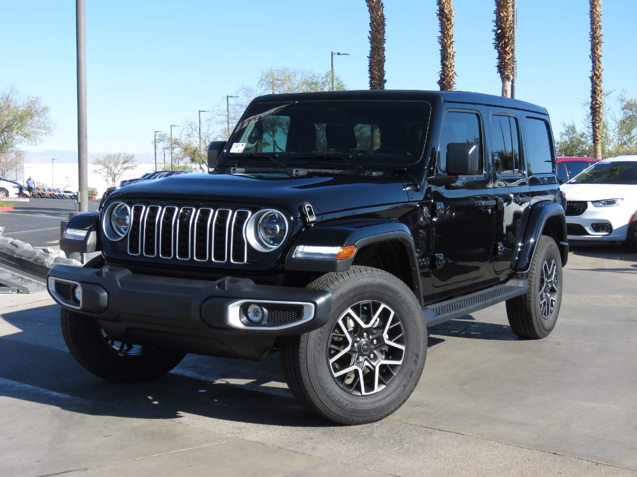 2027 Jeep Wrangler 4X4 4dr SUV