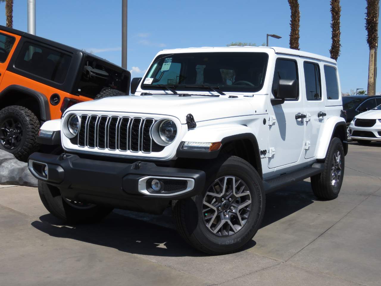 2025 Jeep Wrangler Sahara 4dr