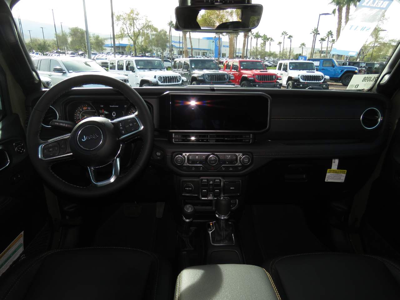 2026 Jeep Wrangler Sahara 4dr