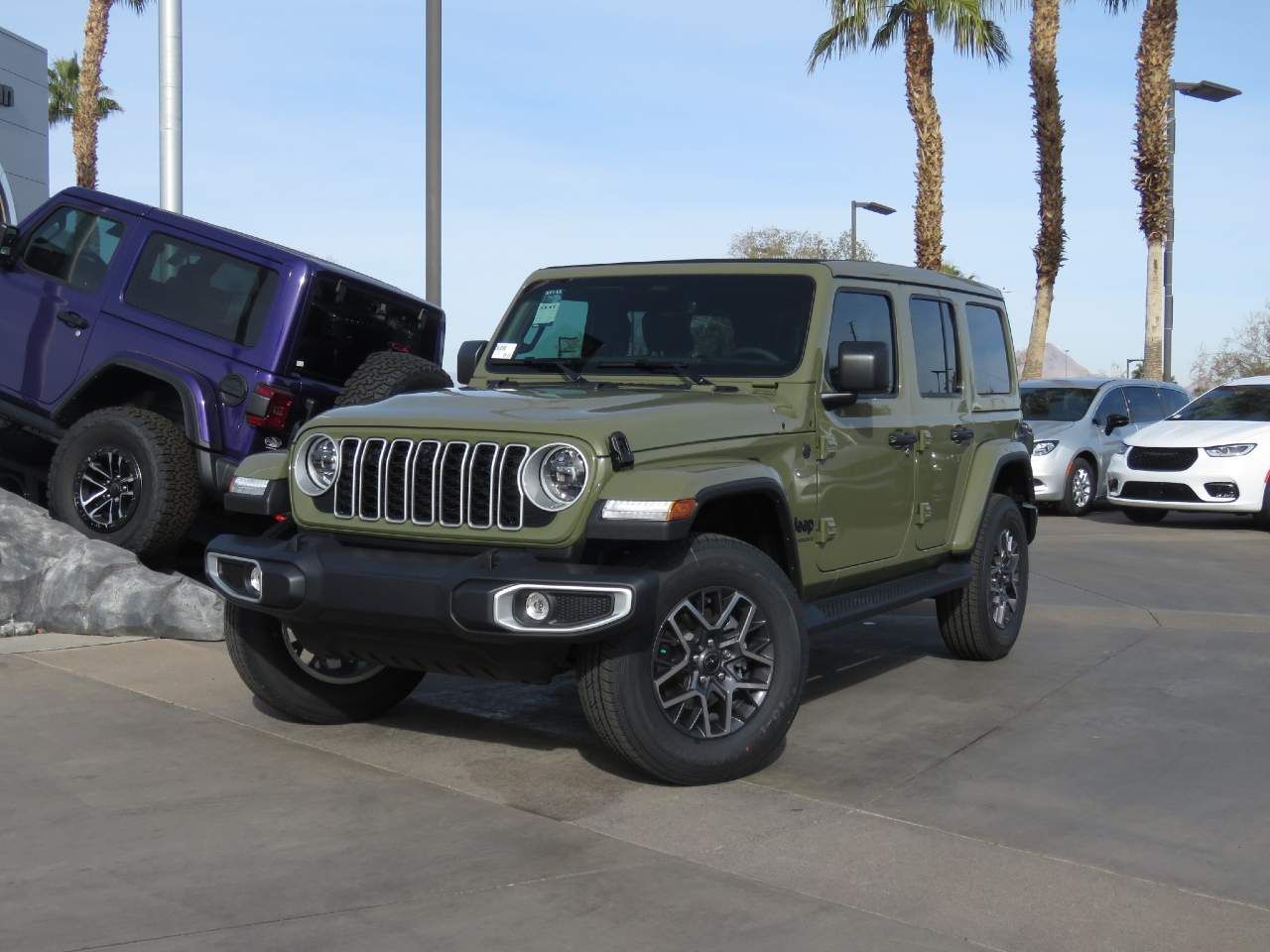 2026 Jeep Wrangler 4-Door Sahara's photo