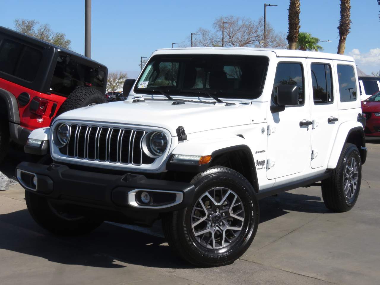 2024 Jeep Wrangler Sahara