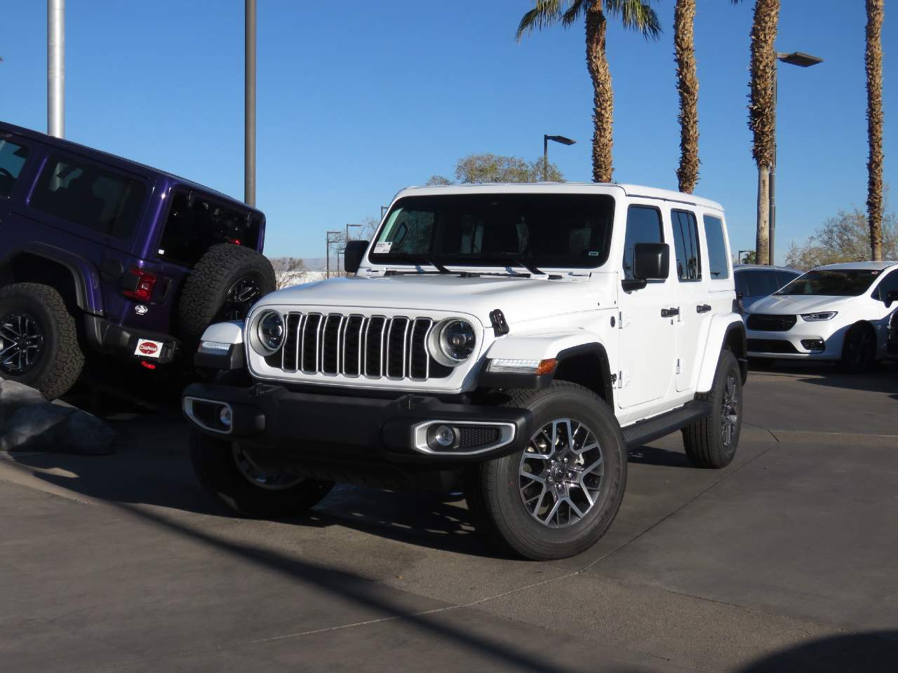 2026 Jeep Wrangler 4-Door Sahara's photo