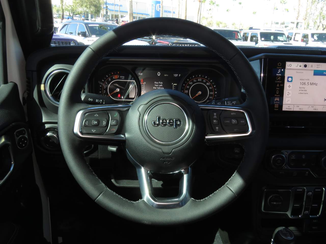 2026 Jeep Wrangler Sahara 4dr