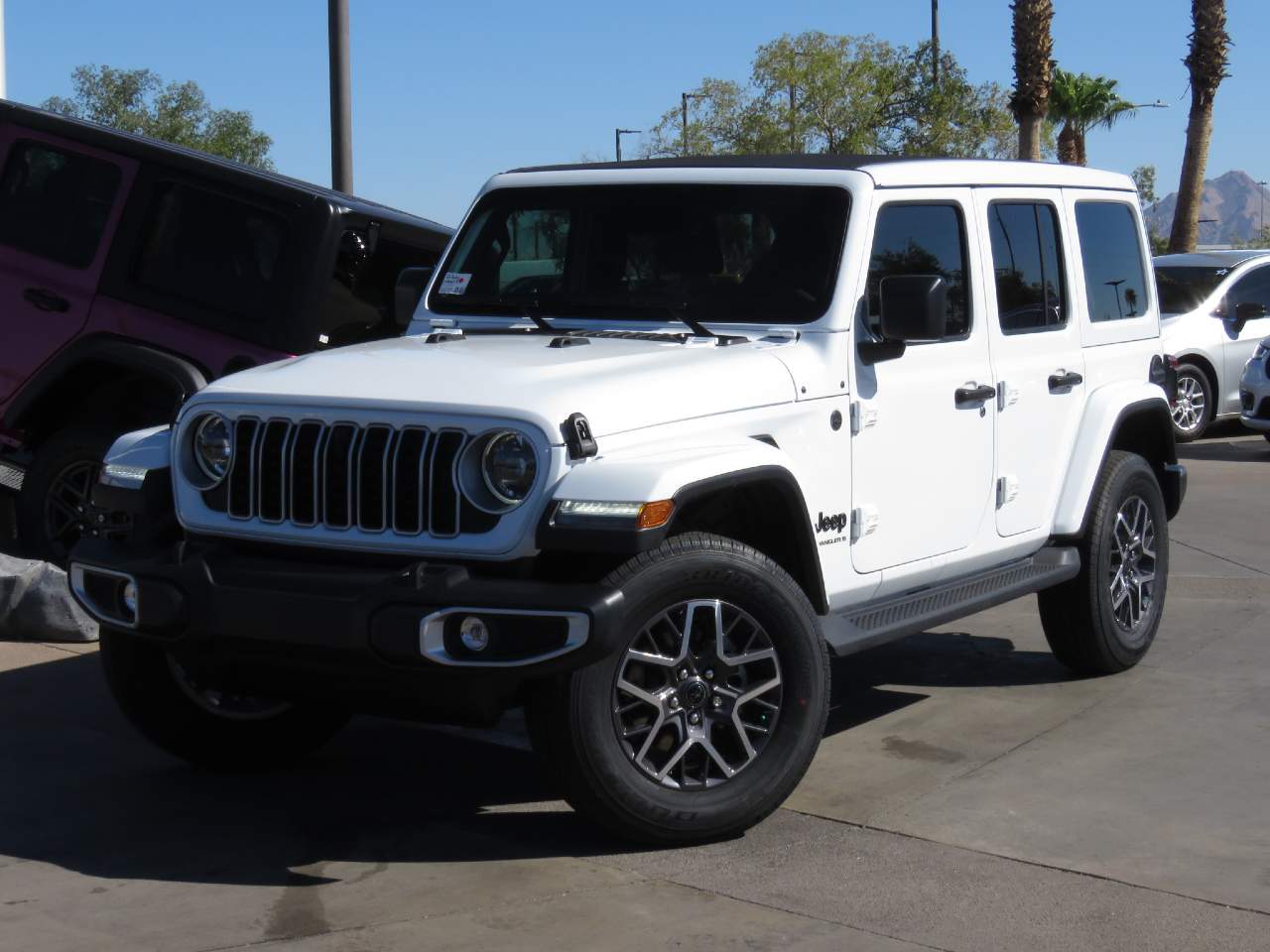 2026 Jeep Wrangler Sahara 4dr