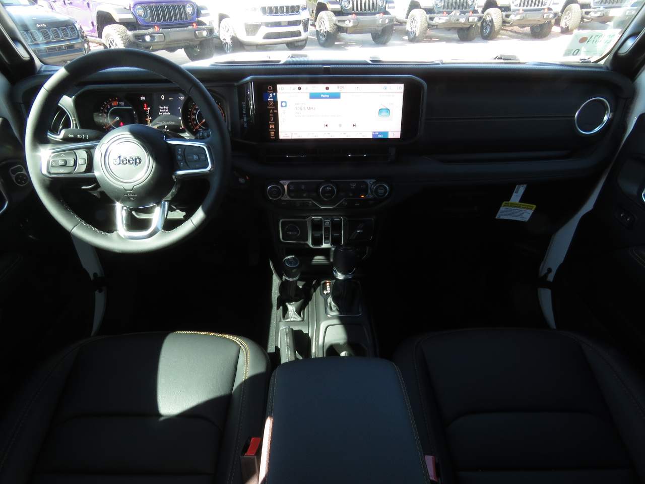 2026 Jeep Wrangler Sahara 4dr