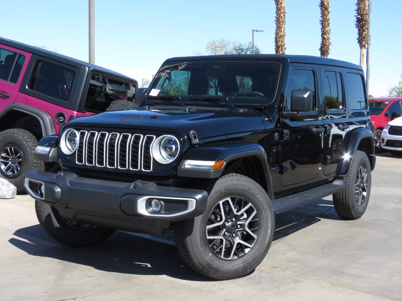 2027 Jeep Wrangler 4X4 4dr SUV