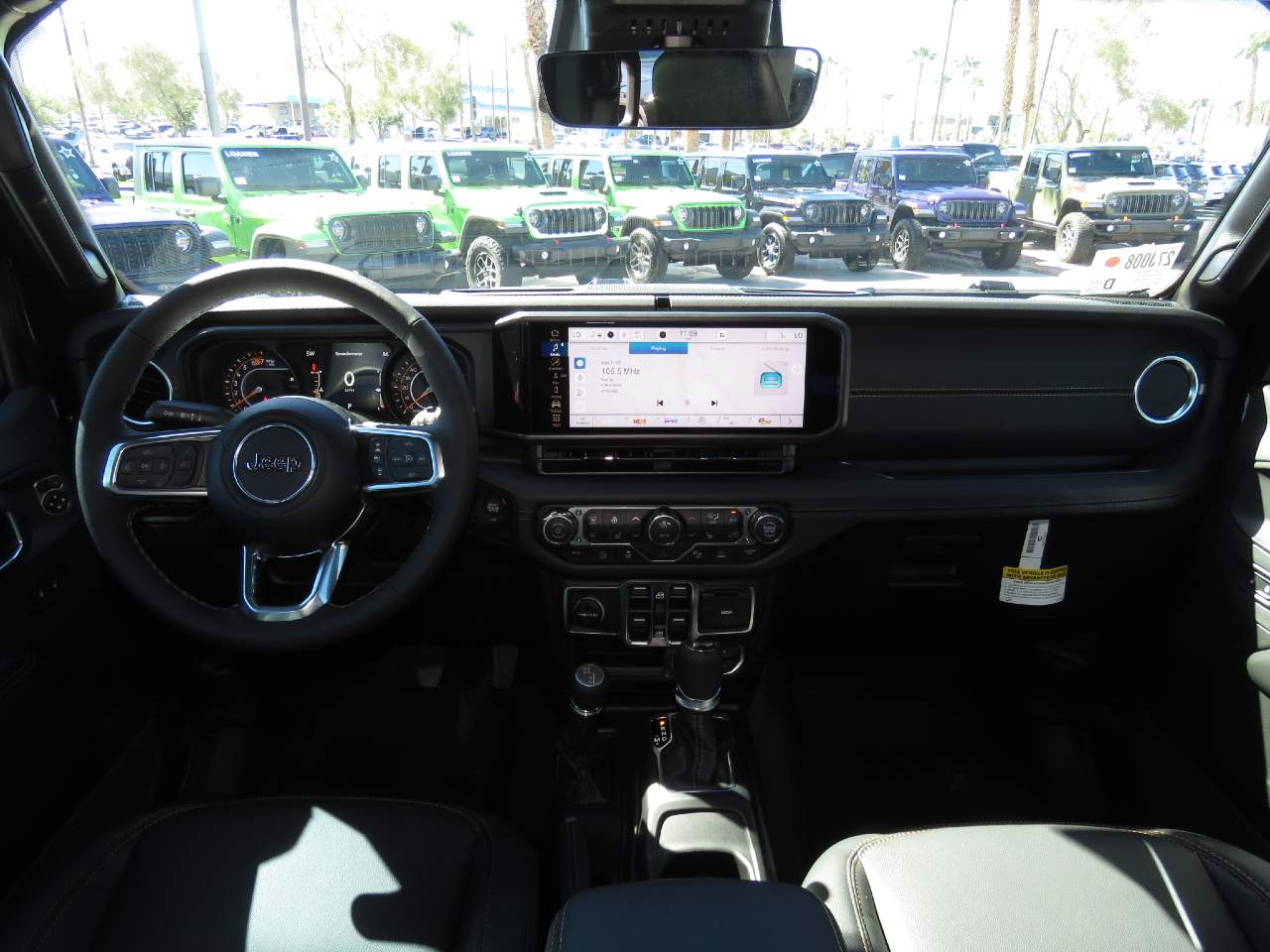 2027 Jeep Wrangler Sahara 4dr