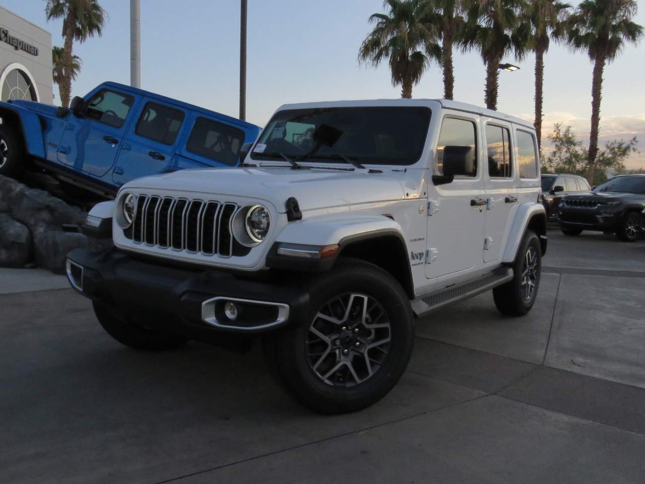 2024 Jeep Wrangler Sahara 4dr