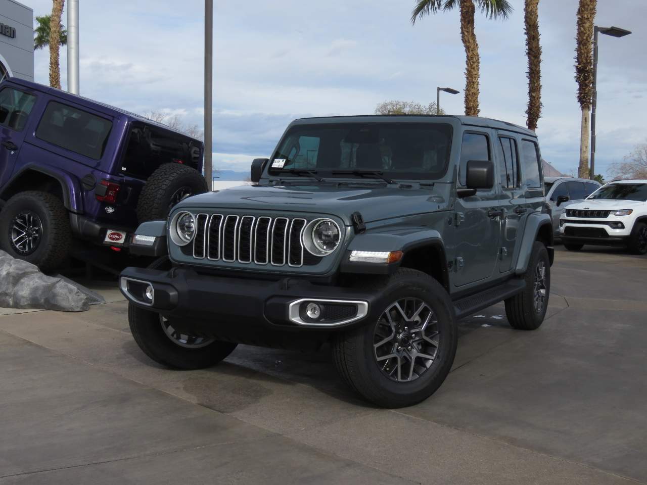 2026 Jeep Wrangler 4-Door Sahara's photo