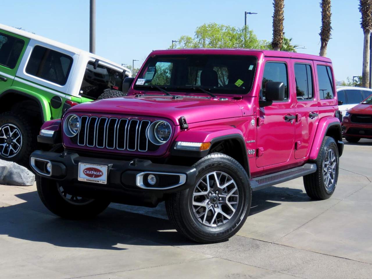 2024 Jeep Wrangler Sahara