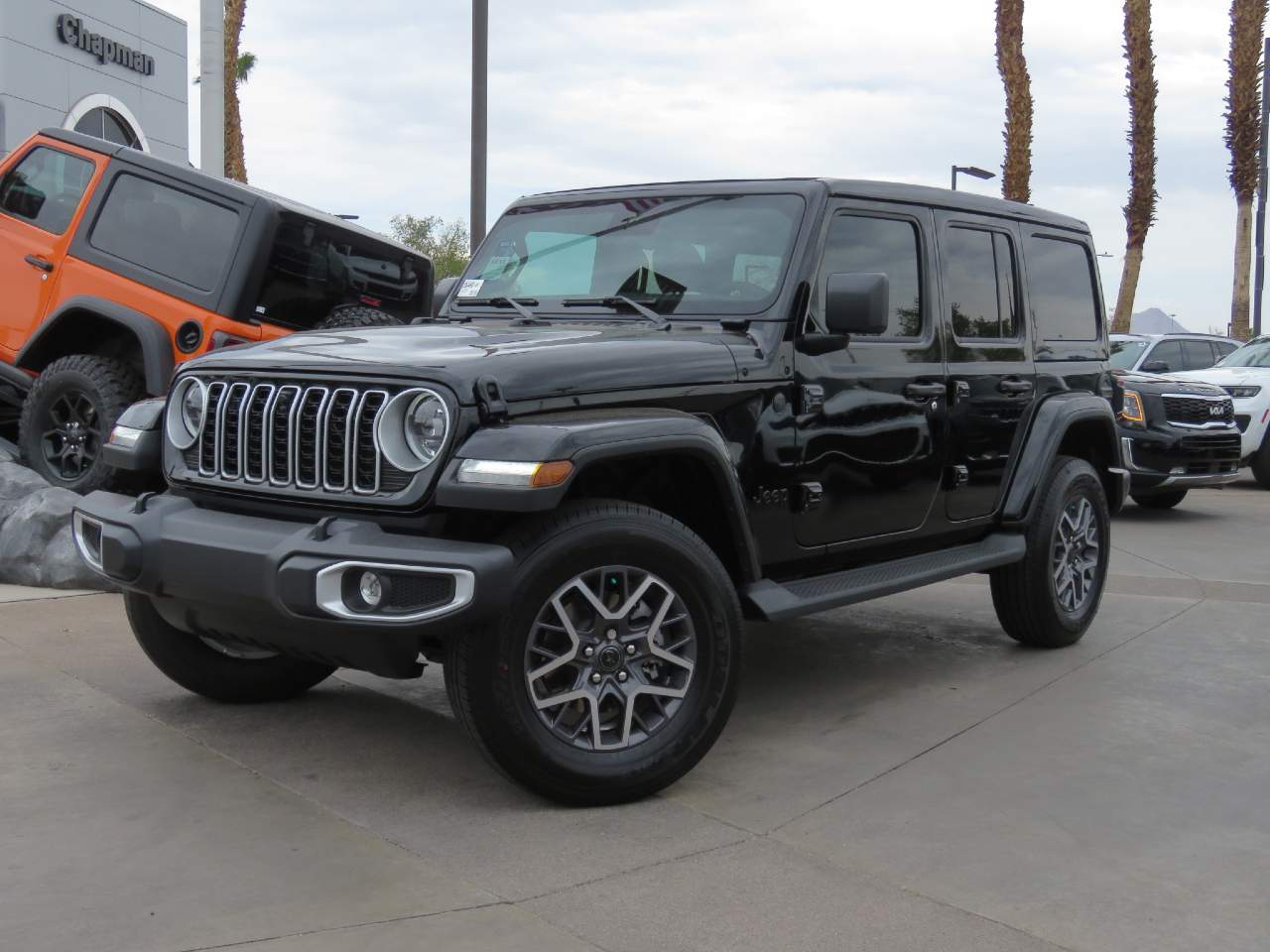 2025 Jeep Wrangler Sahara 4dr