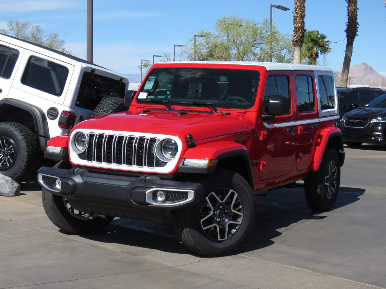 2026 Jeep Wrangler Sahara 4dr