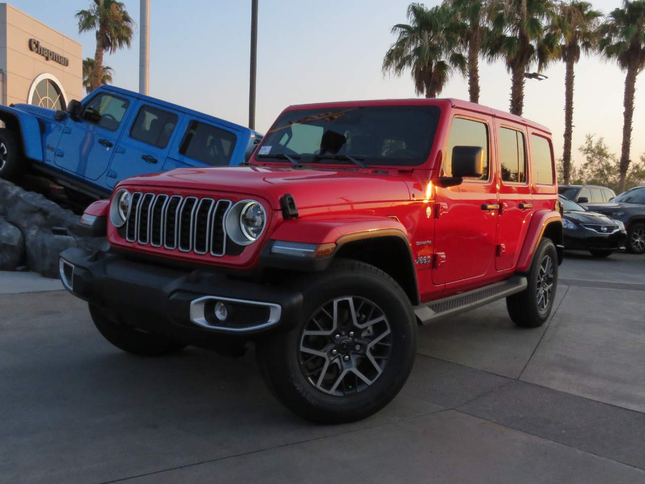 2024 Jeep Wrangler Sahara 4dr