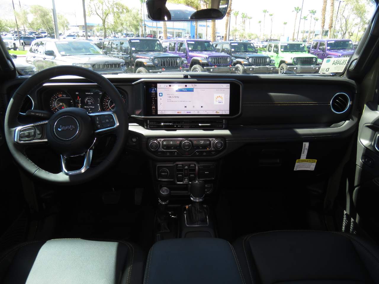 2026 Jeep Wrangler Sahara 4dr
