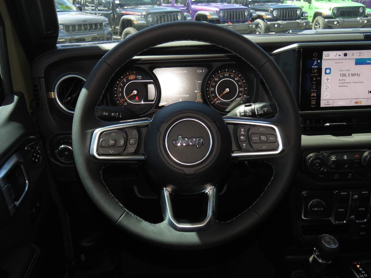 2026 Jeep Wrangler Sahara 4dr