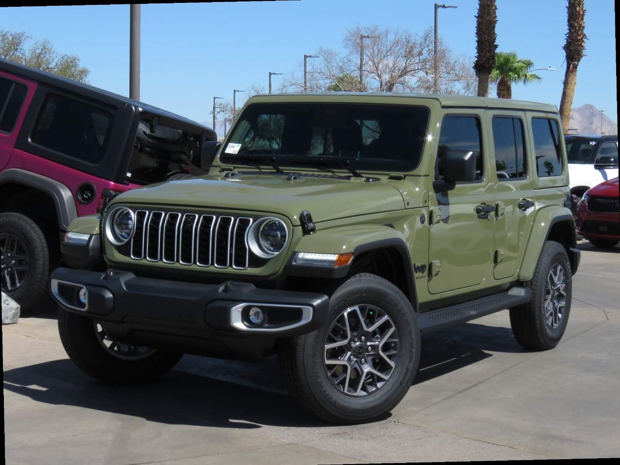 2026 Jeep Wrangler Sahara 4dr