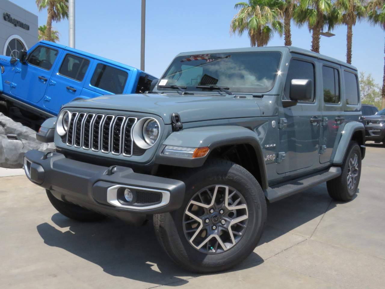 2024 Jeep Wrangler Sahara 4dr