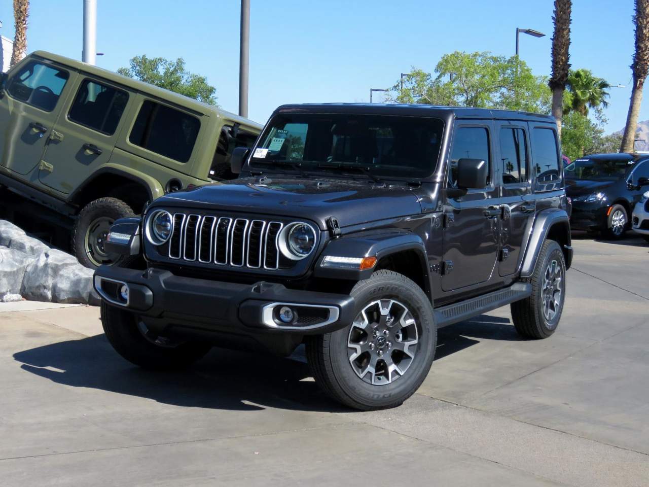 2026 Jeep Wrangler Sahara 4dr