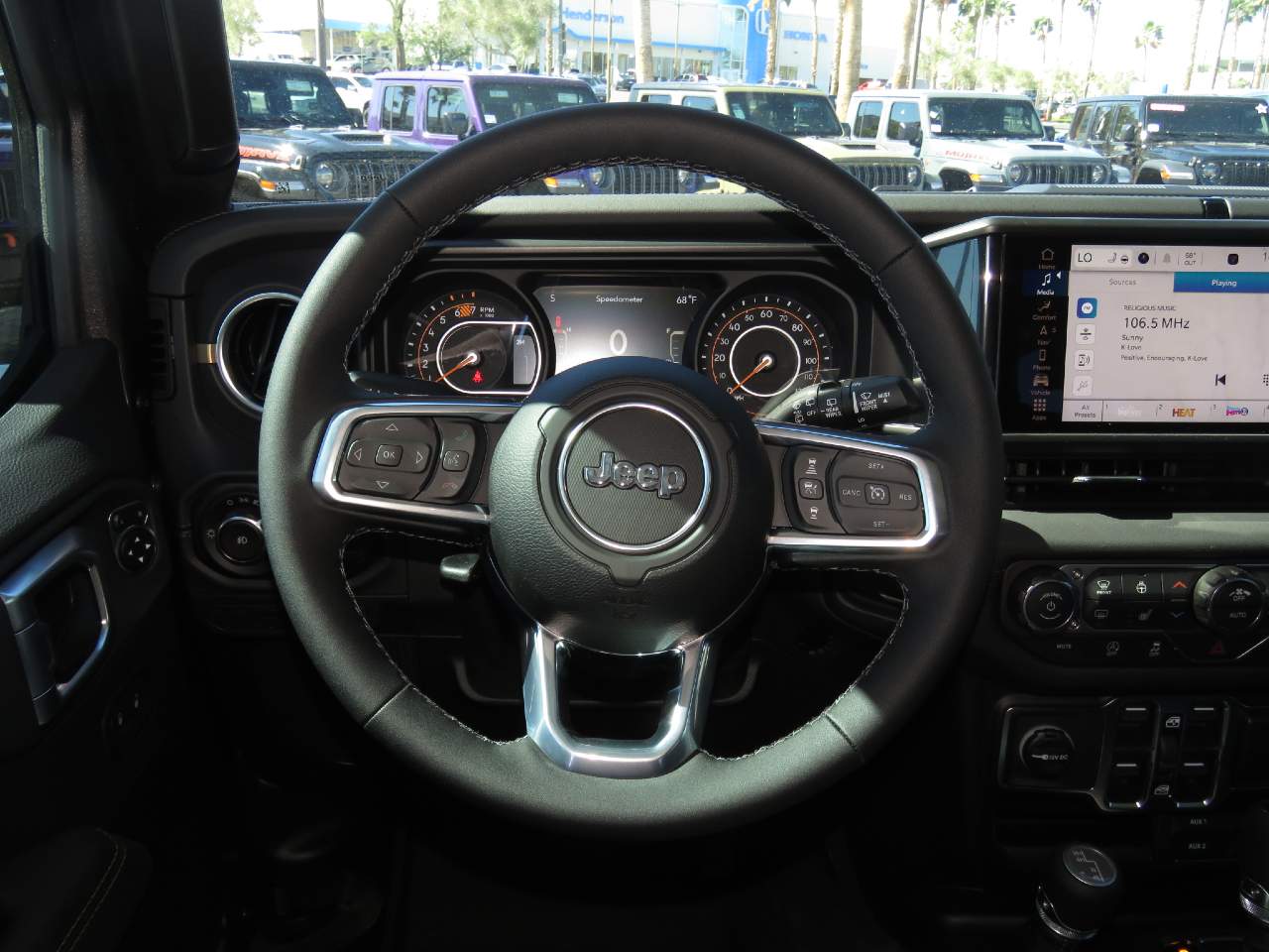 2026 Jeep Wrangler Sahara 4dr