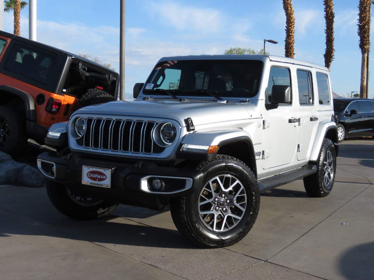 2024 Jeep Wrangler Sahara