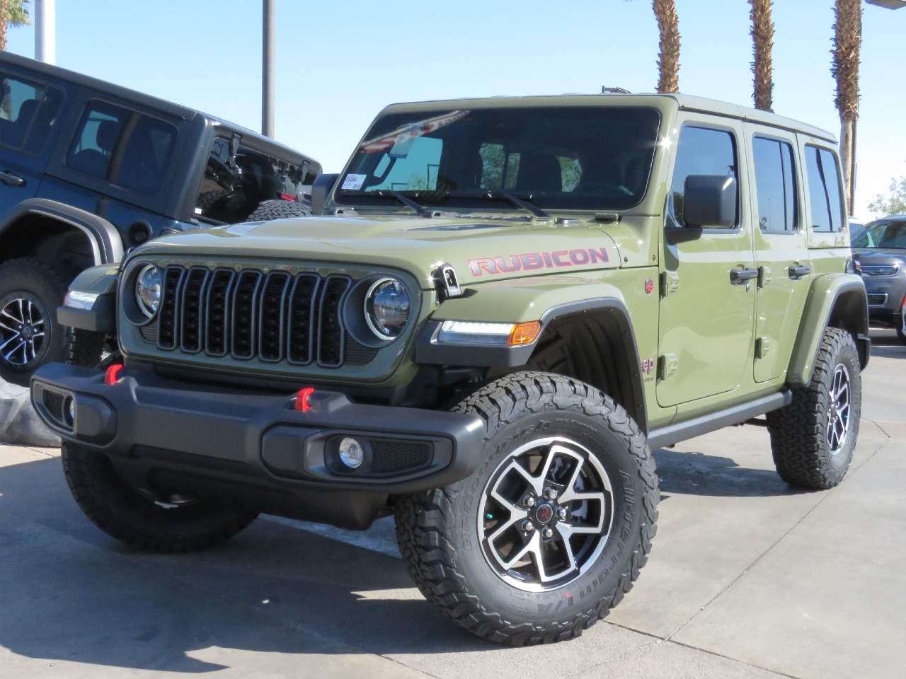 2025 Jeep Wrangler Rubicon 4dr