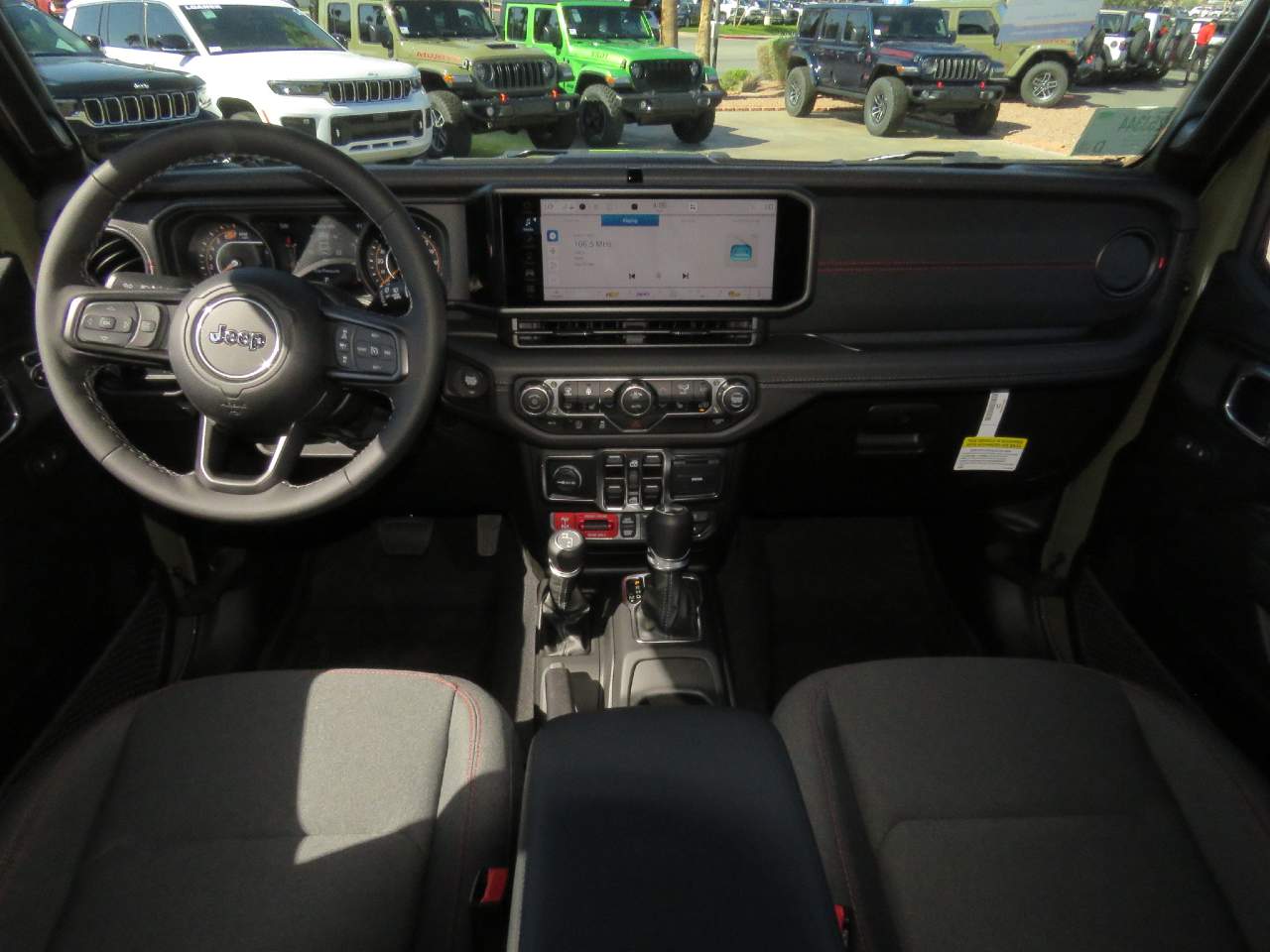 2025 Jeep Wrangler Rubicon 4dr