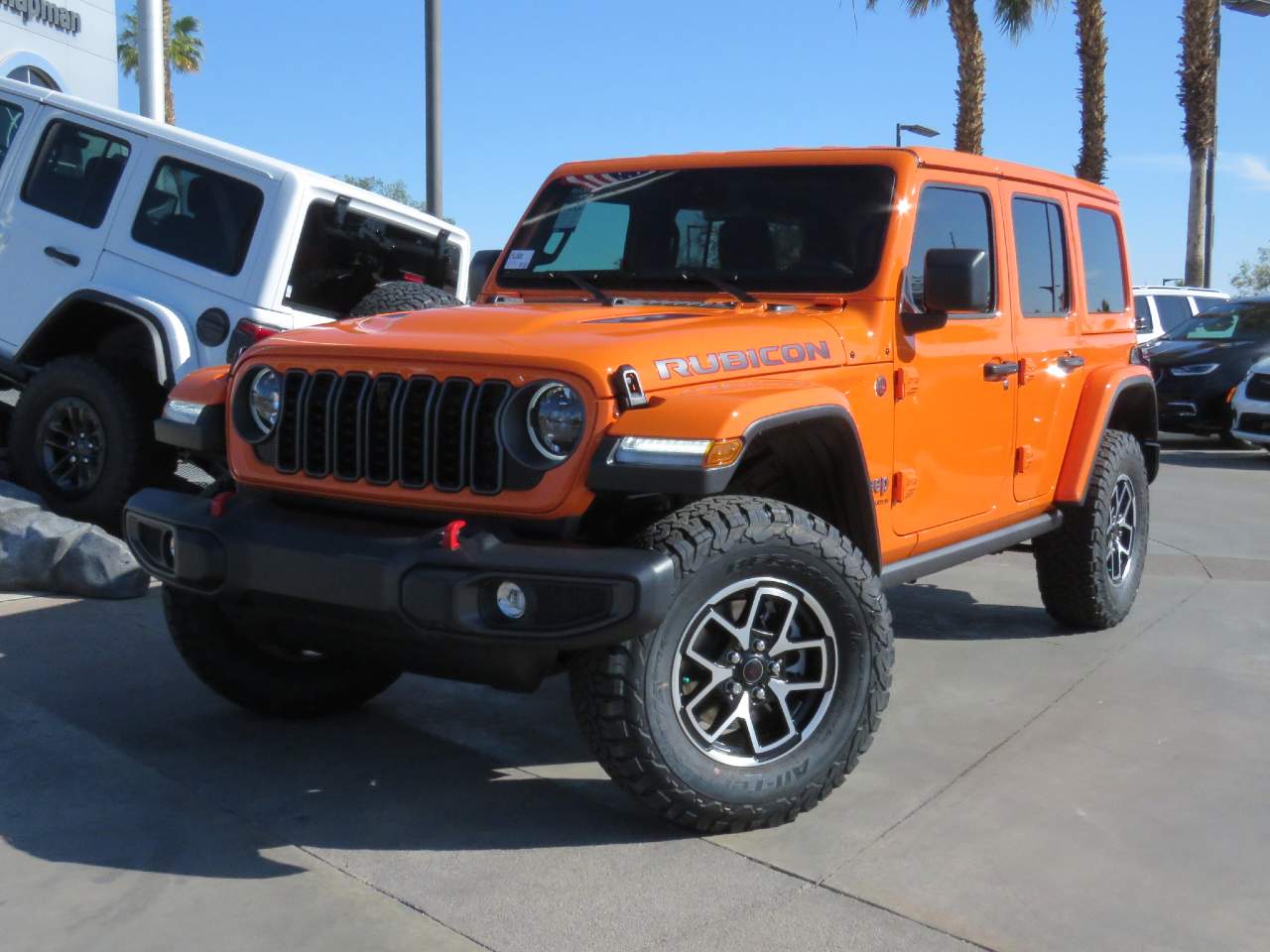 2025 Jeep Wrangler Rubicon 4dr