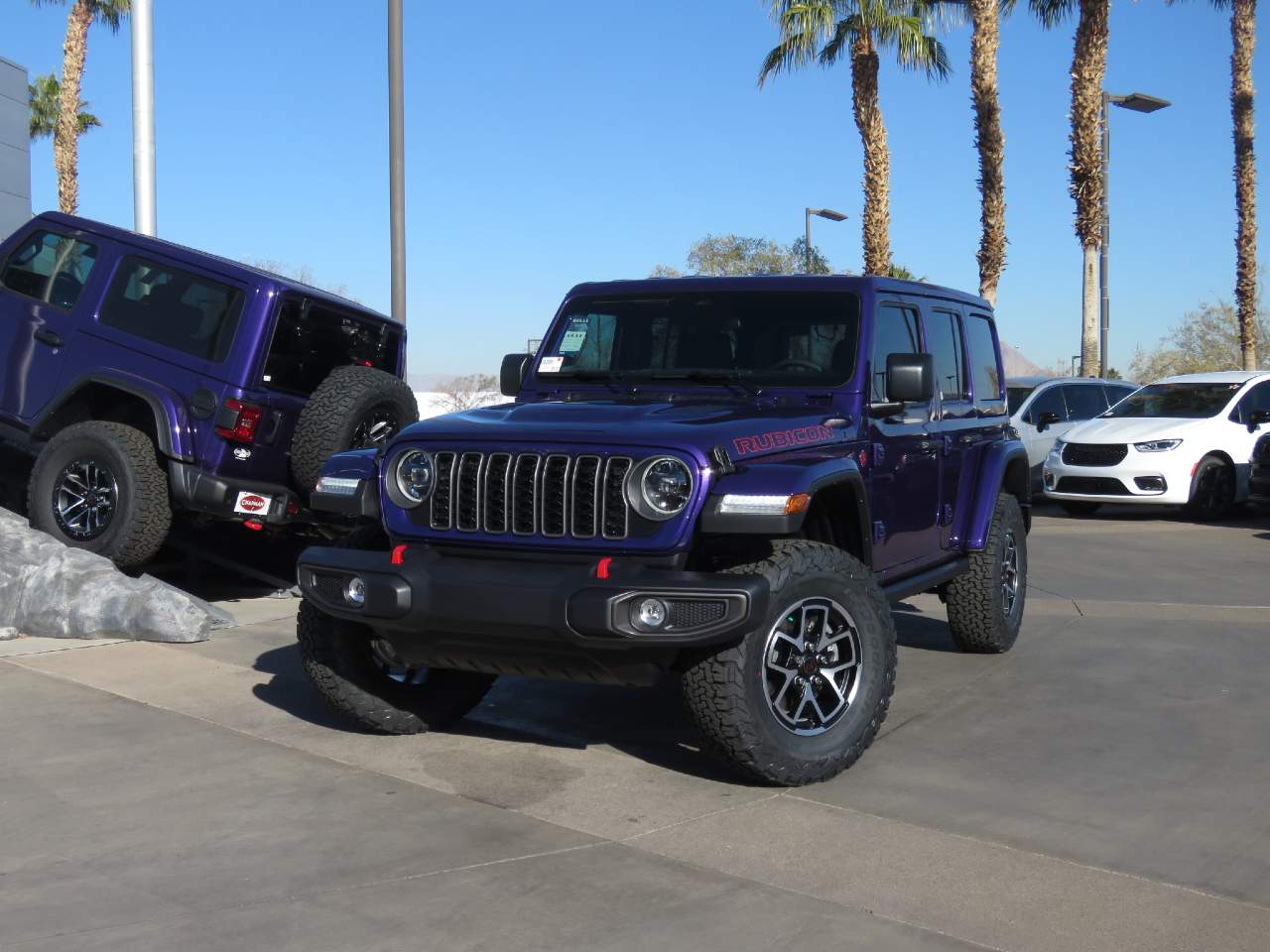 2026 Jeep Wrangler 4-Door Rubicon's photo
