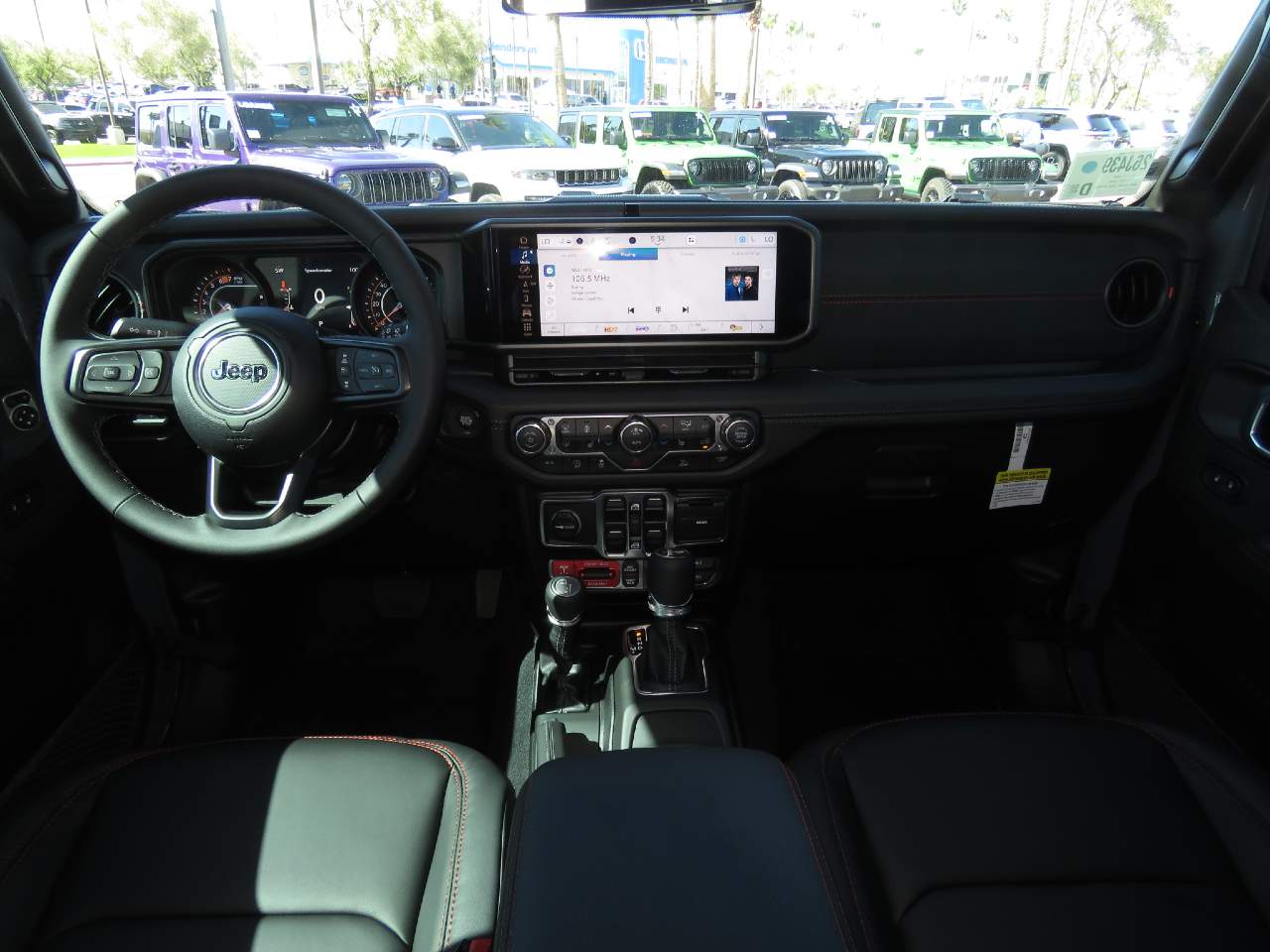 2026 Jeep Wrangler Rubicon 4dr