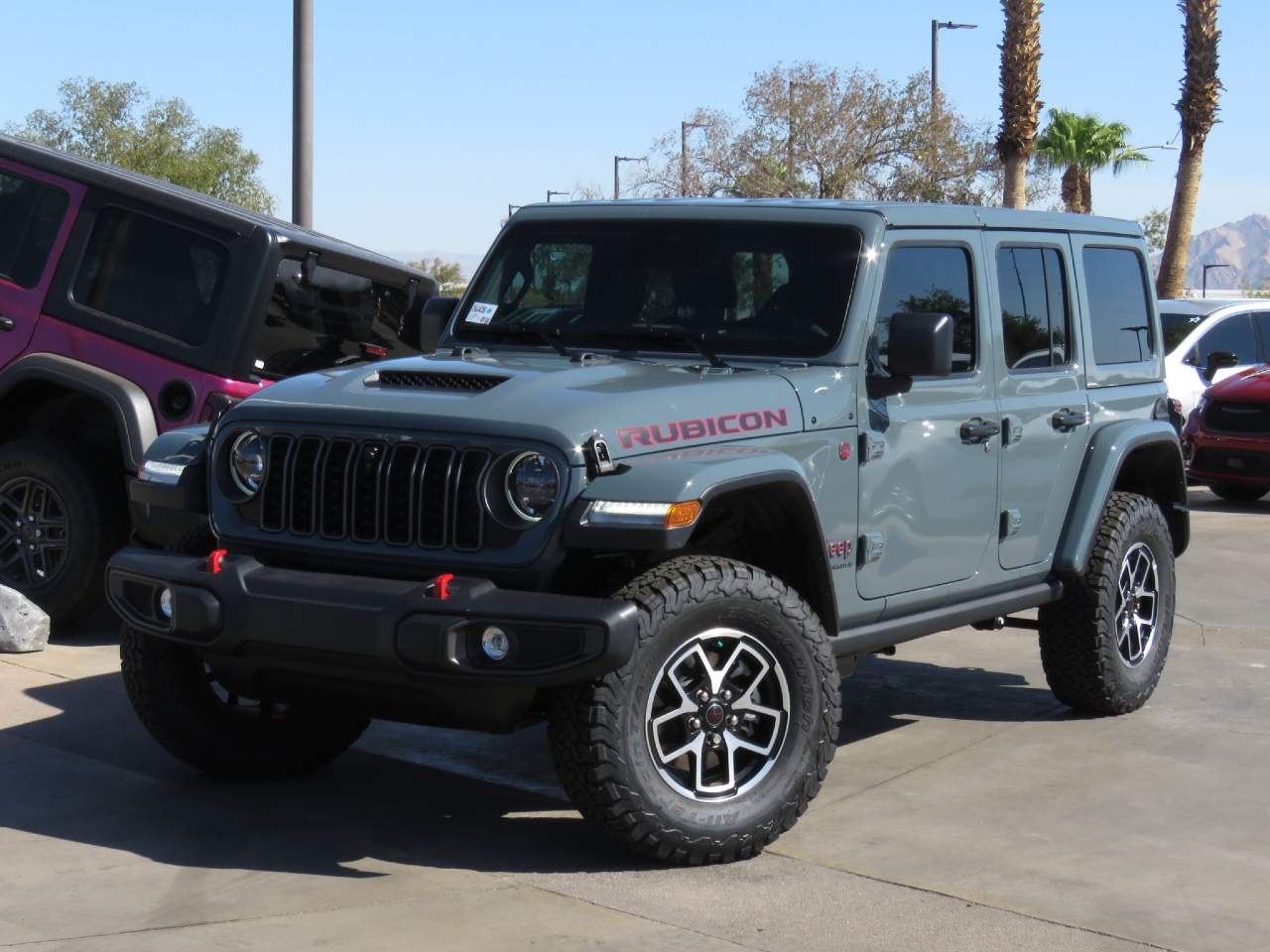 2026 Jeep Wrangler Rubicon 4dr
