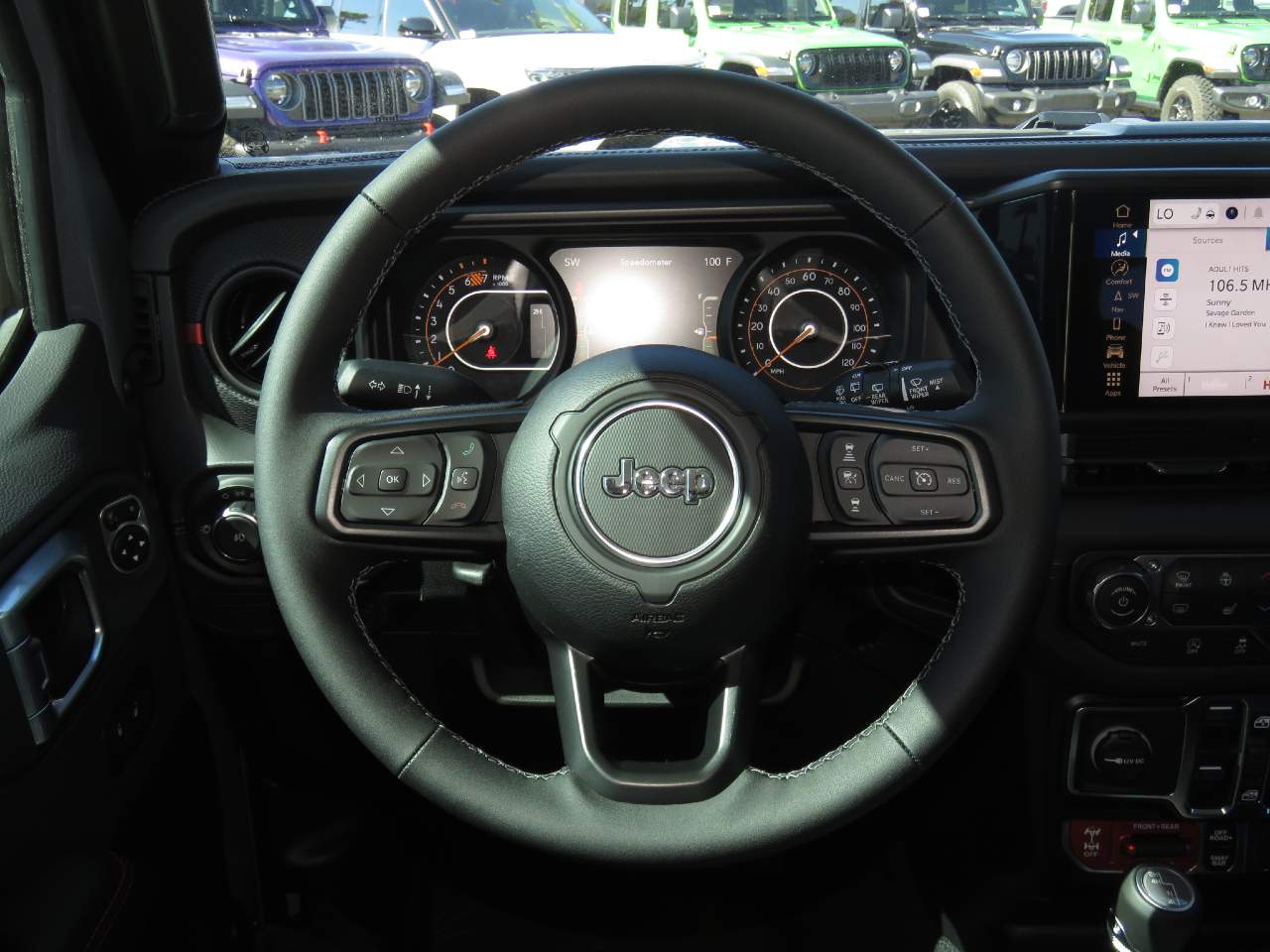 2026 Jeep Wrangler Rubicon 4dr