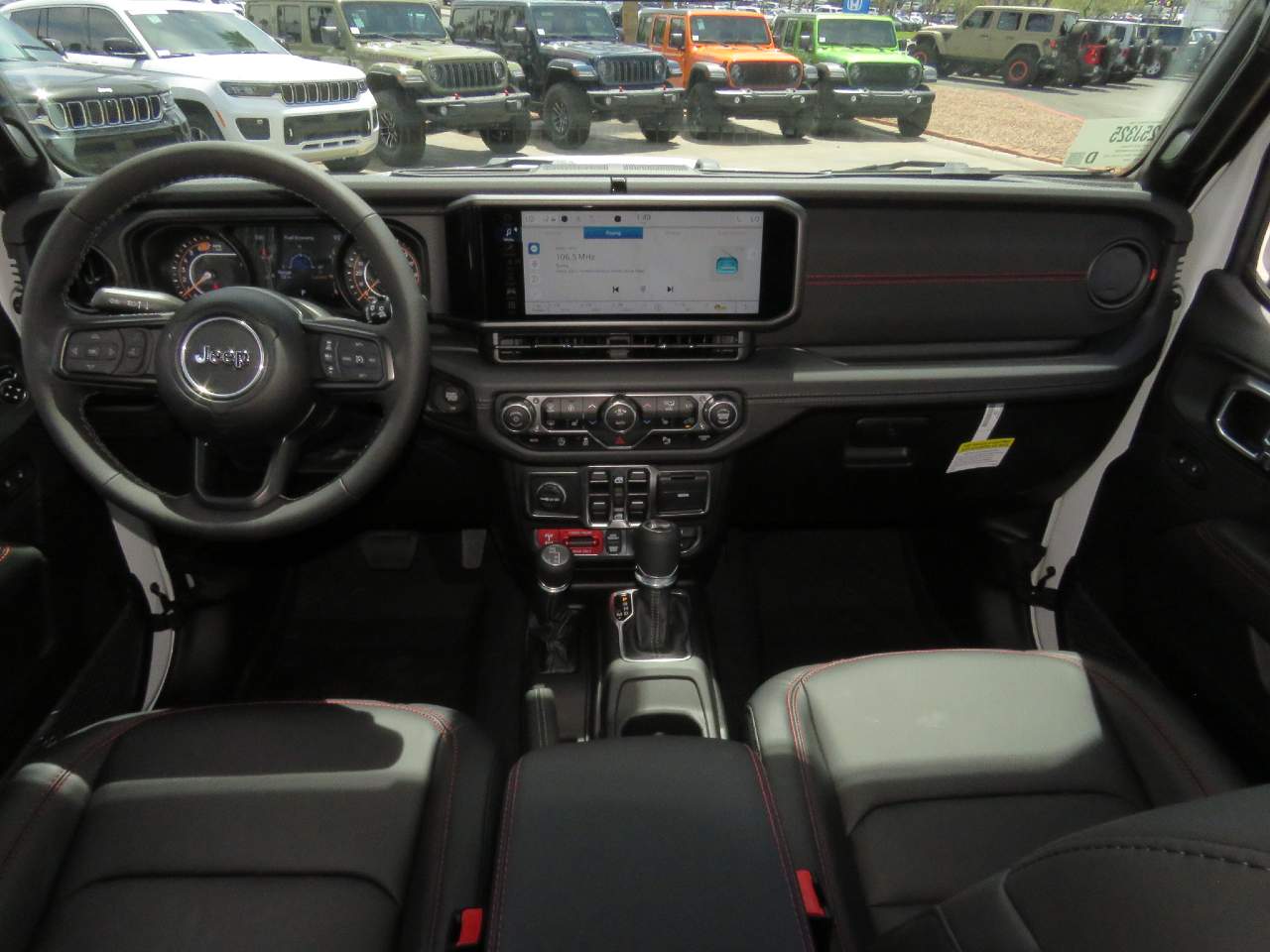 2025 Jeep Wrangler Rubicon 4dr