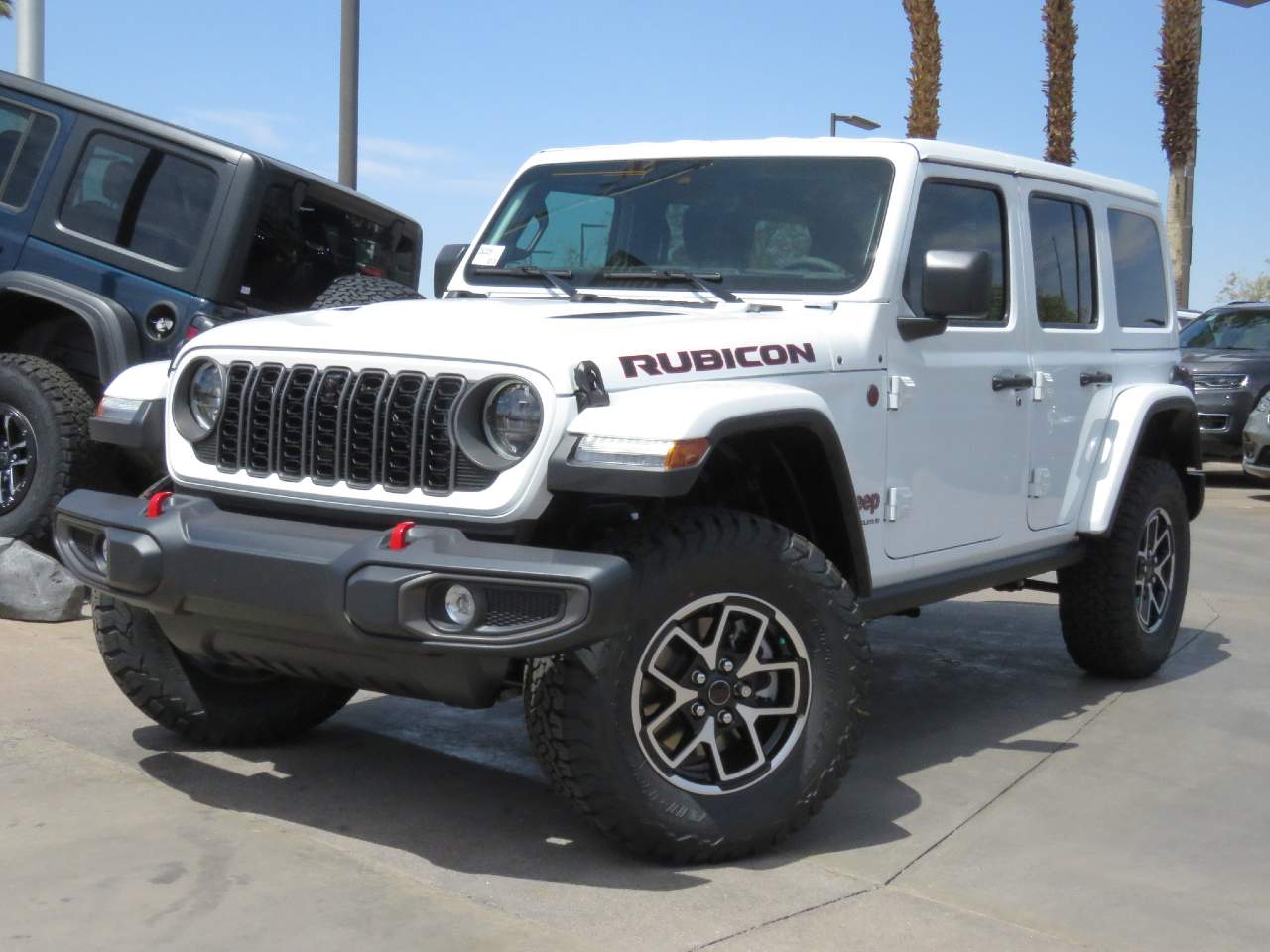 2025 Jeep Wrangler Rubicon 4dr