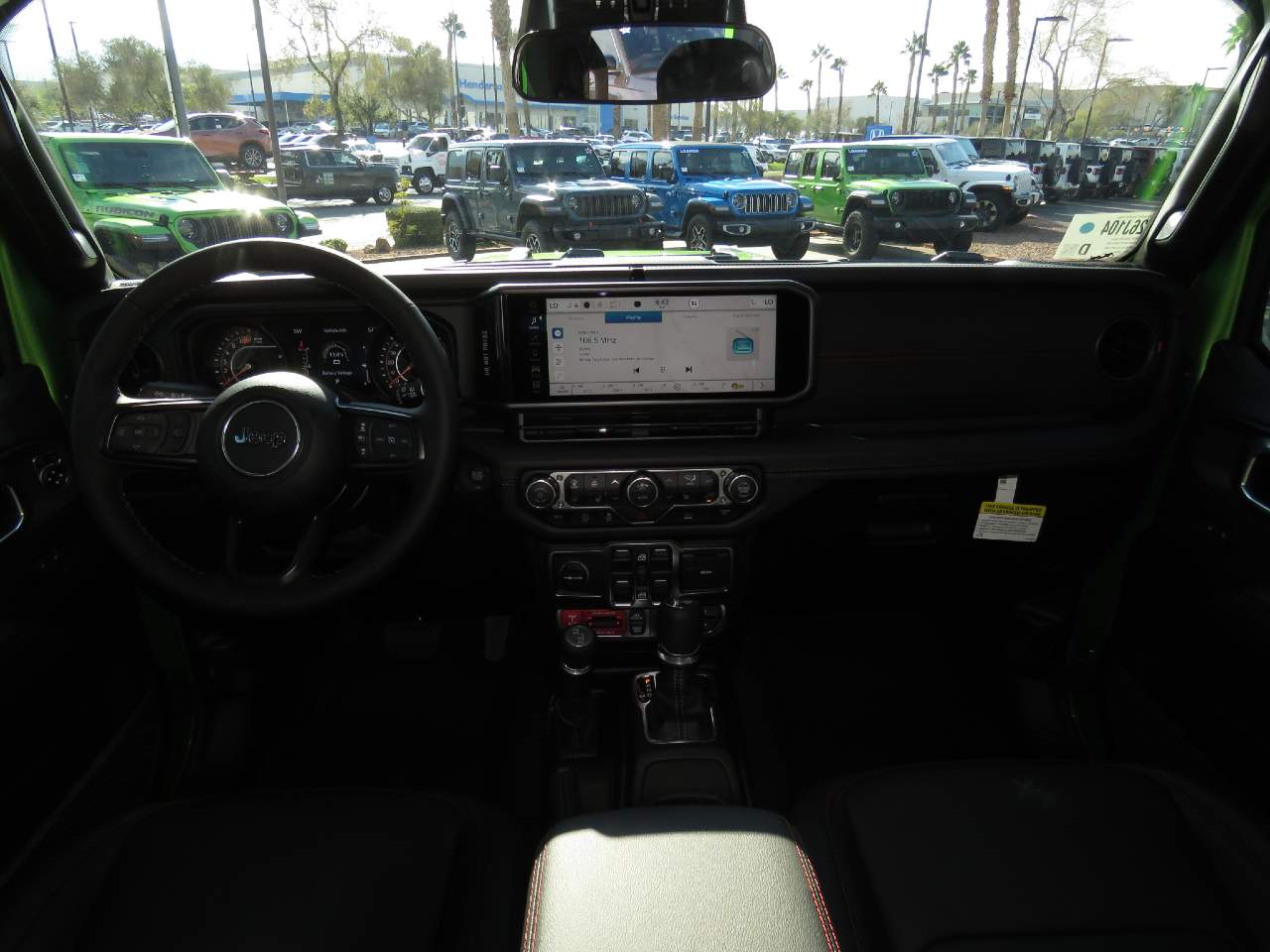 2026 Jeep Wrangler Rubicon 4dr