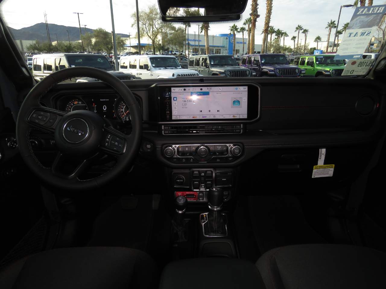 2026 Jeep Wrangler Rubicon 4dr