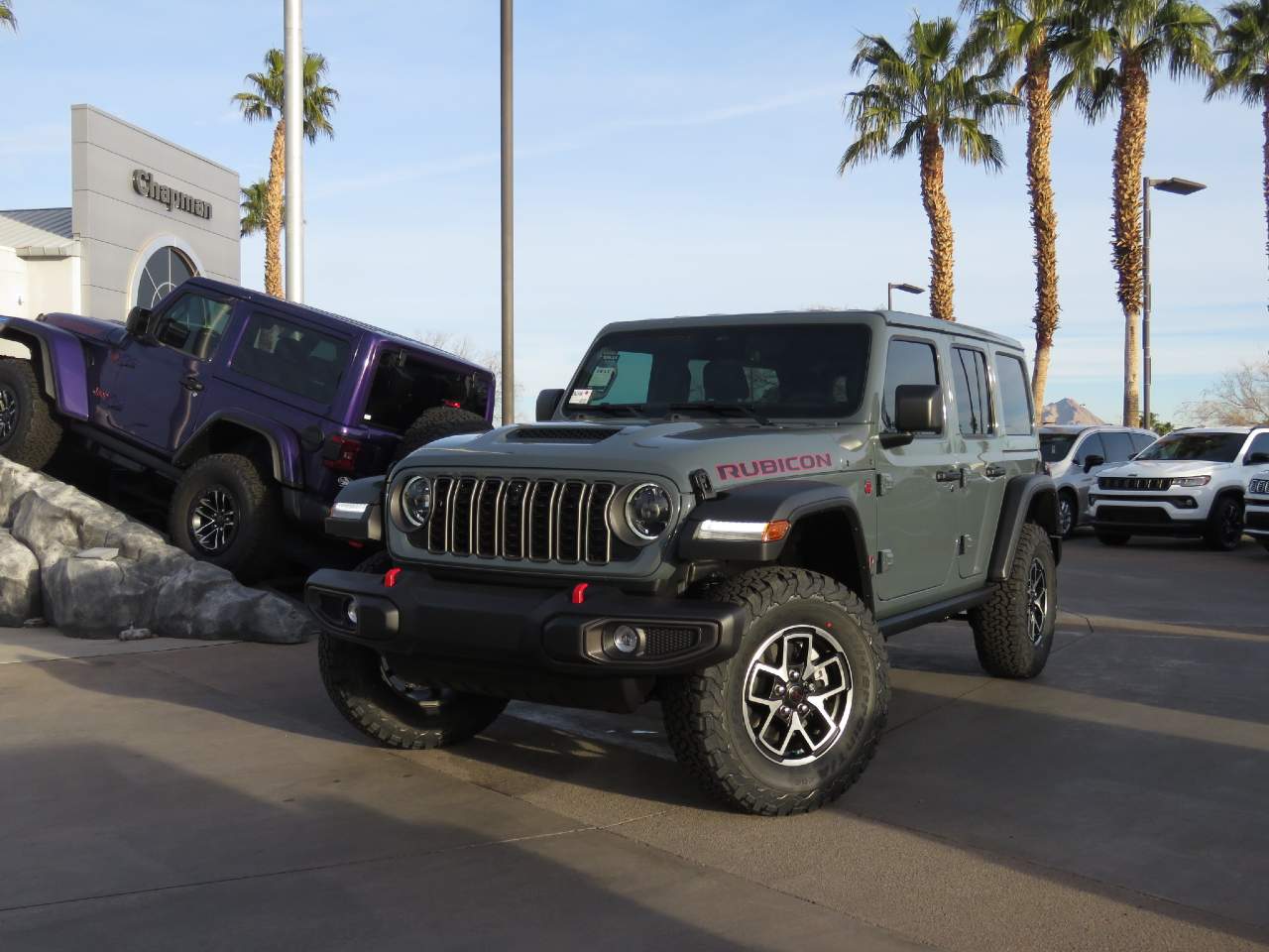 2026 Jeep Wrangler 4-Door Rubicon's photo