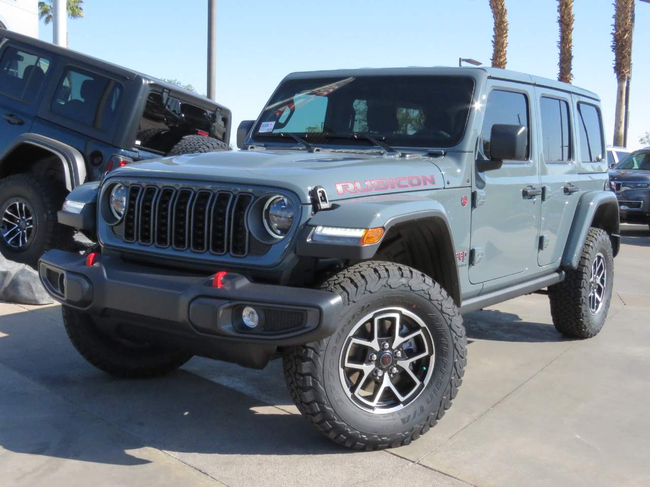 2025 Jeep Wrangler Rubicon 4dr