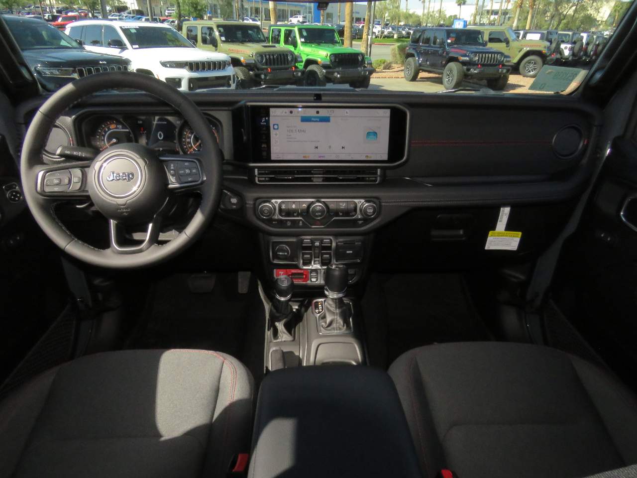 2025 Jeep Wrangler Rubicon 4dr