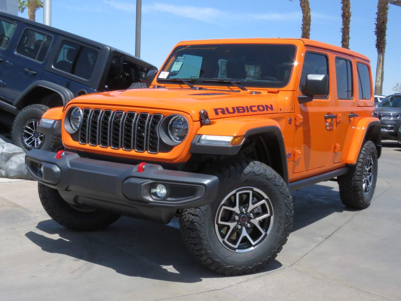 2025 Jeep Wrangler Rubicon 4dr