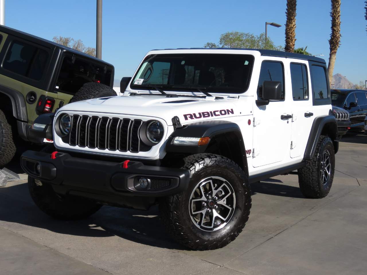 2024 Jeep Wrangler Rubicon
