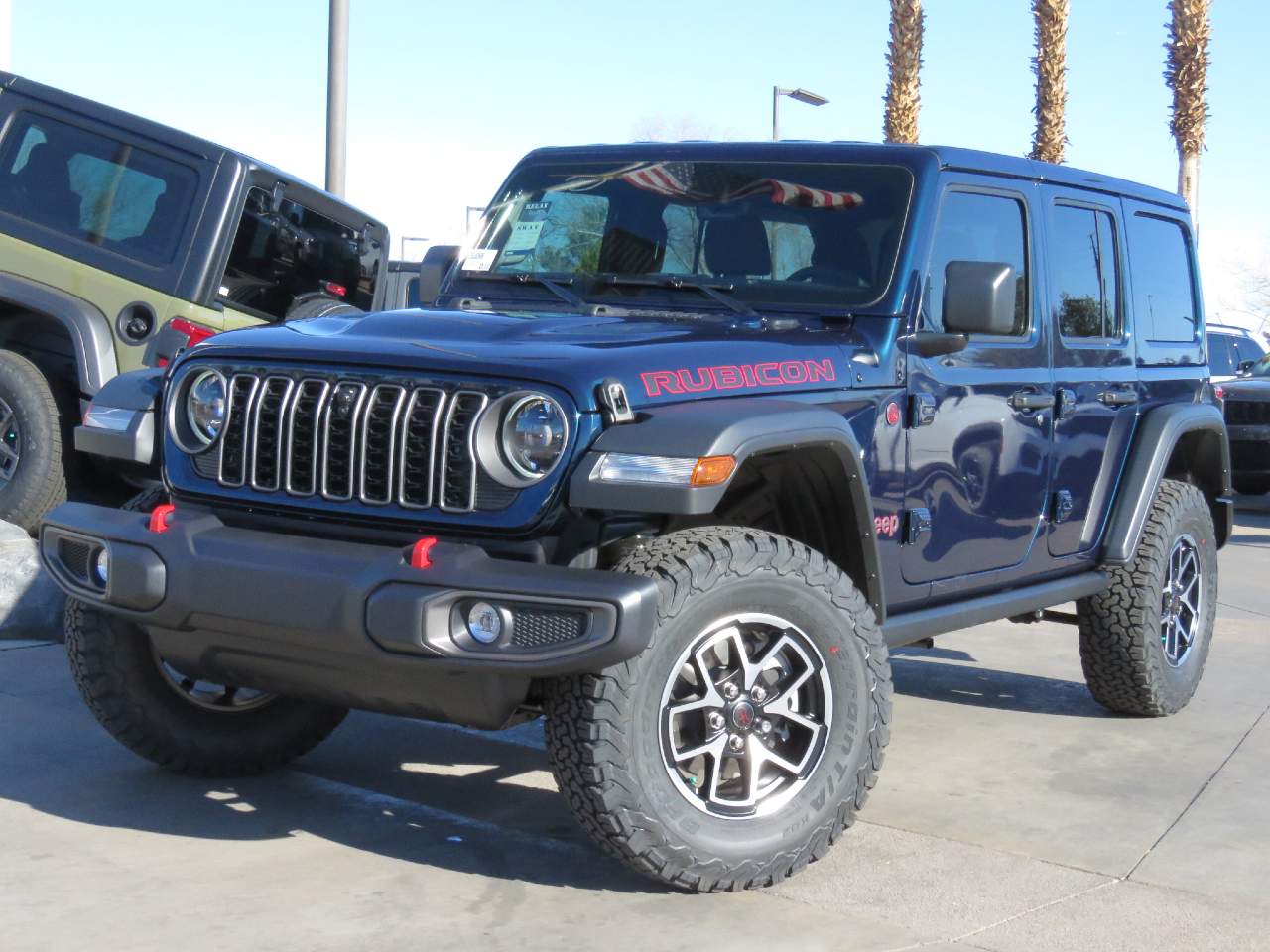 2025 Jeep Wrangler Rubicon 4dr