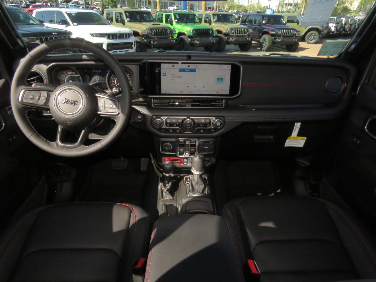 2025 Jeep Wrangler Rubicon 4dr