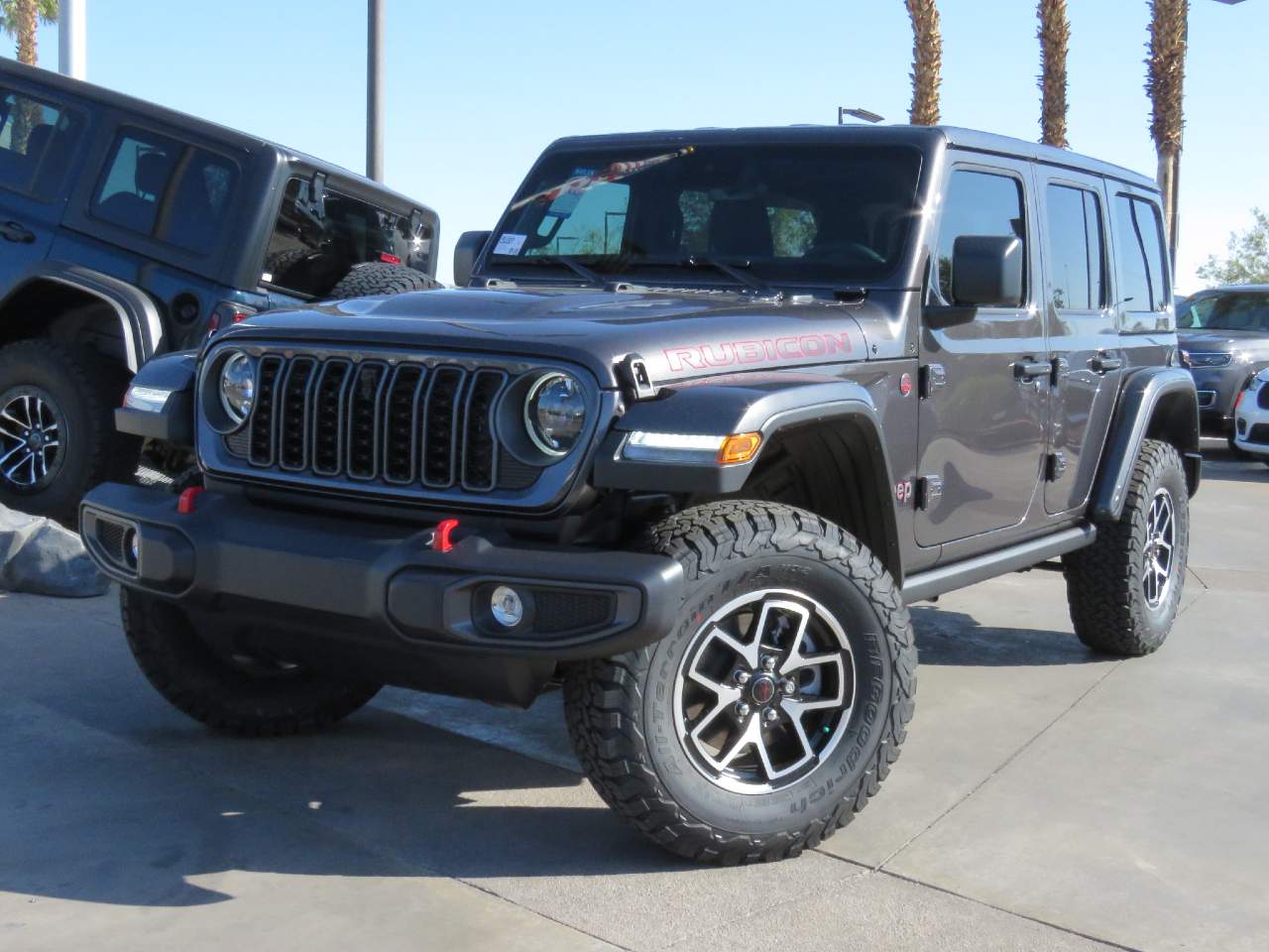2025 Jeep Wrangler Rubicon 4dr