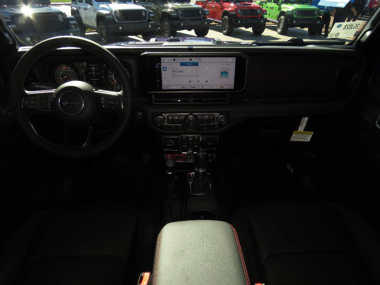 2026 Jeep Wrangler Rubicon 4dr