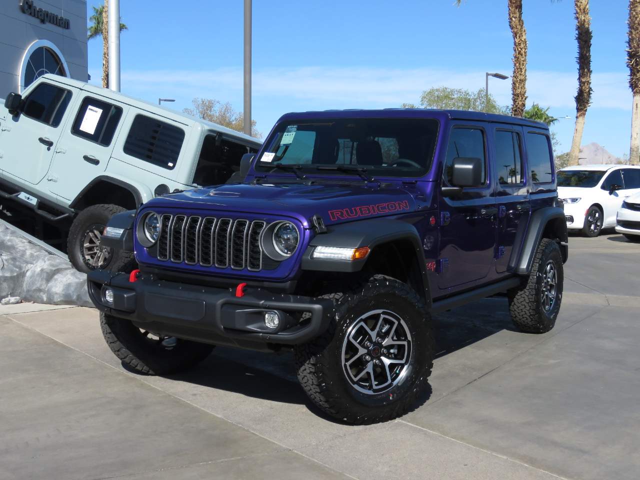 2026 Jeep Wrangler Rubicon 4dr