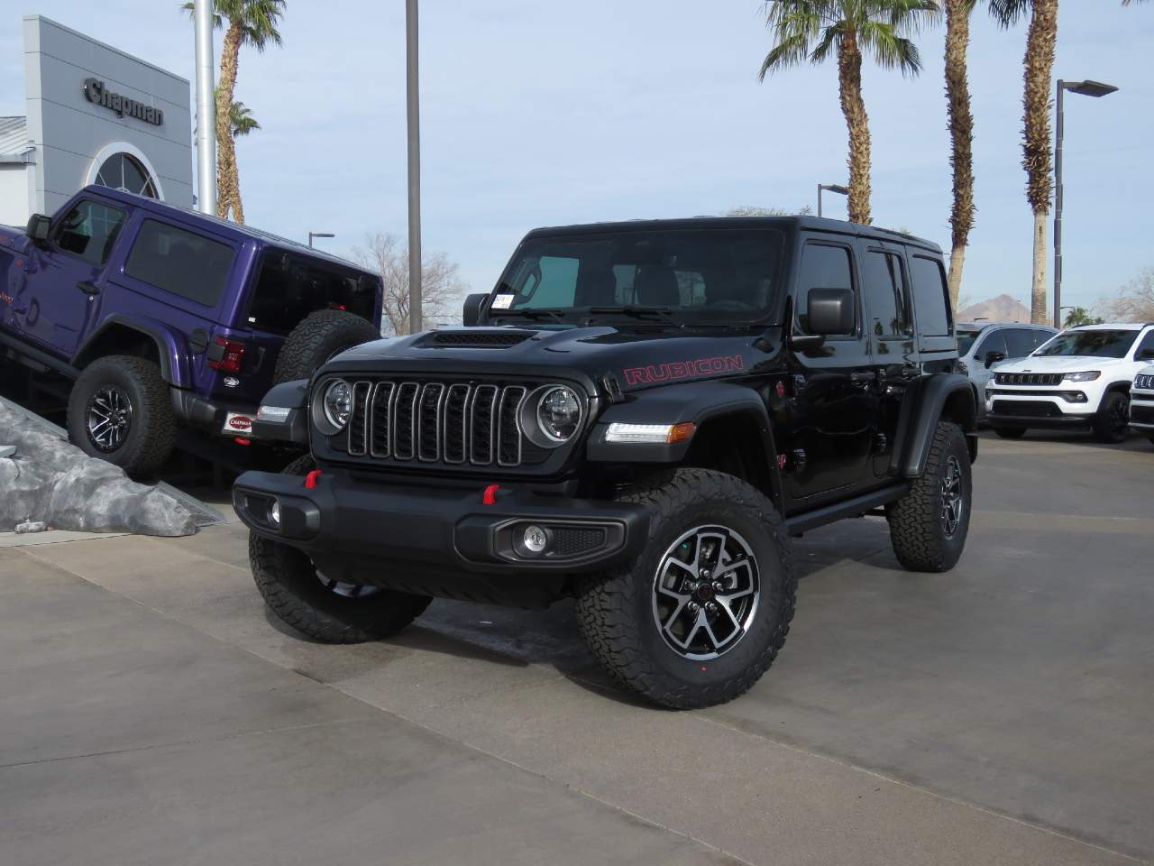2026 Jeep Wrangler 4-Door Rubicon's photo