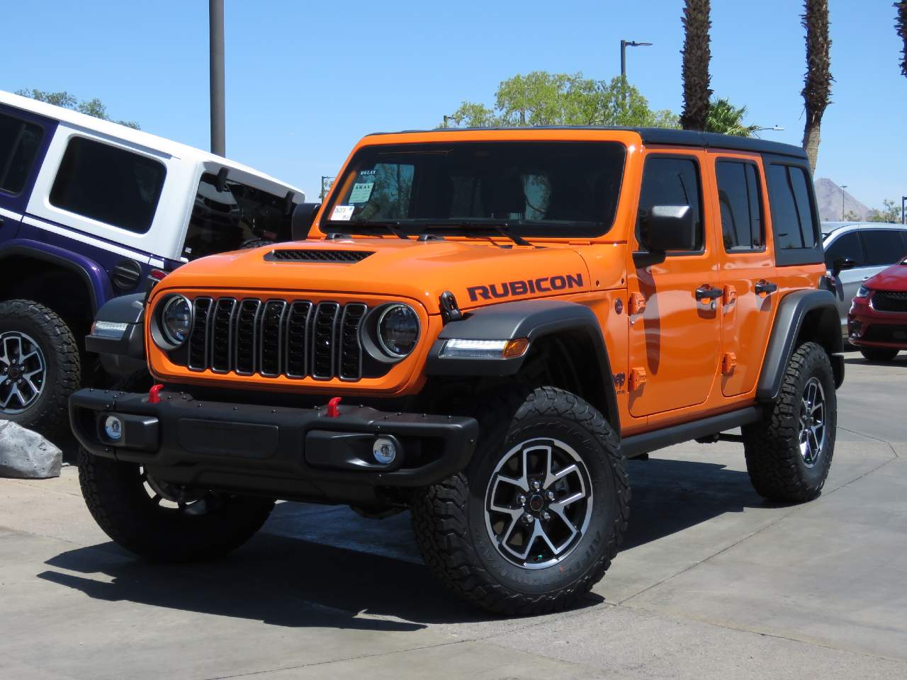 2026 Jeep Wrangler Rubicon's photo