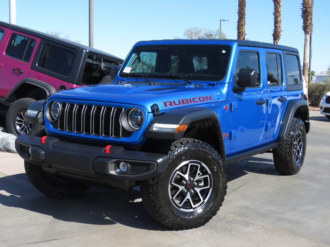 2024 Jeep Wrangler Rubicon