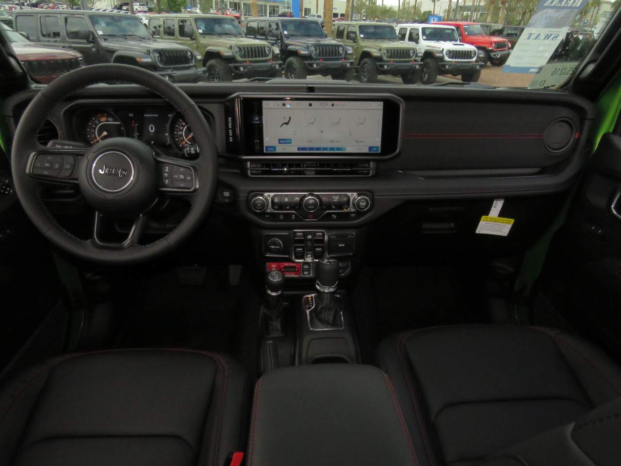 2025 Jeep Wrangler Rubicon 4dr