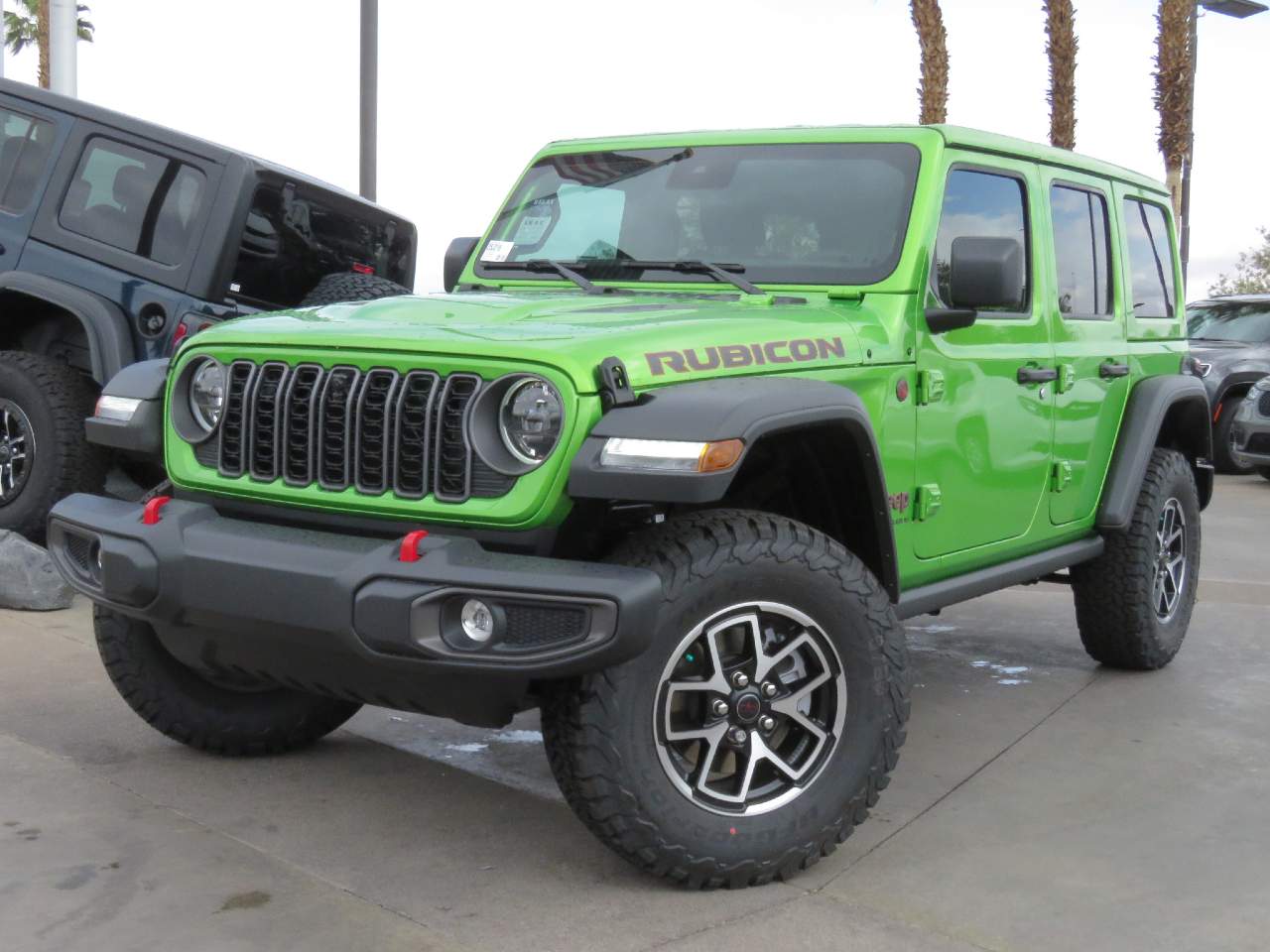 2025 Jeep Wrangler Rubicon 4dr
